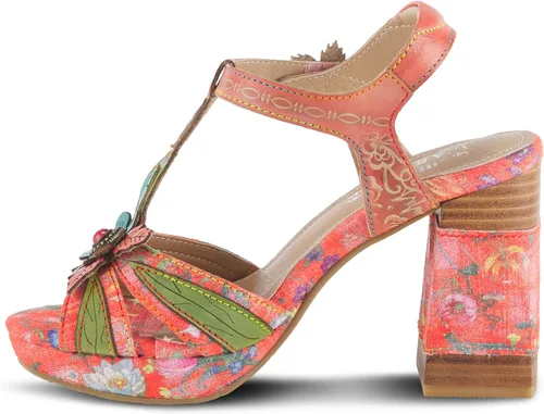 Miniatura 3 de Spring Step L'Artiste Fabuloso - Sandalias de tacón alto con correa trasera para mujer