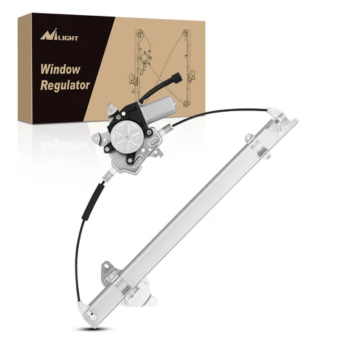 Miniatura 20 de Nilight 740-480 Regulador de Ventanilla Trasera del Lado del Conductor, Compatible con BMW E46 323i 328i 325i 325xi 330i 330xi 1999–2005