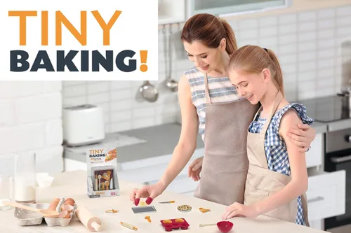 Miniatura 2 de SmartLab Juguetes para hornear TINY con 20 deliciosas recetas pequeñas. Gran ciencia. Herramientas pequeñas.