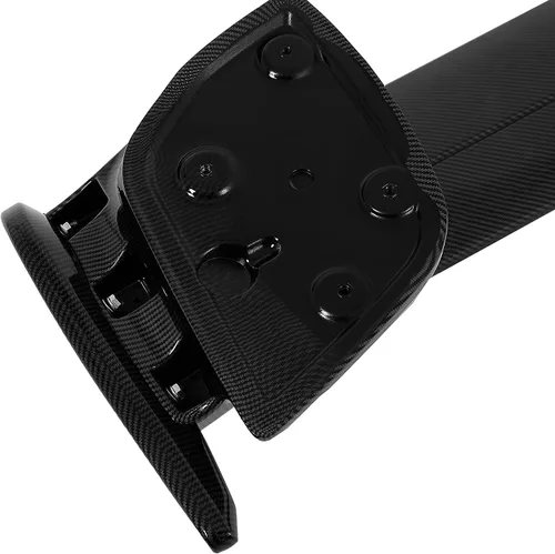 Miniatura 8 de KUAFU alerón para maletero trasero compatible con Subaru WRX y WRX STI 4 puertas sedán 2015-2021, alerón para alerón de cajuela trasera