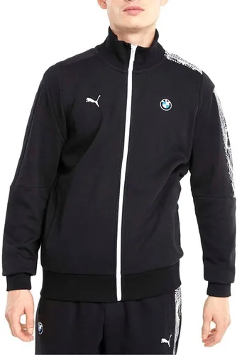 Miniatura 6 de PUMA Bmw Mms Mt7 - Chaqueta deportiva con cremallera completa para hombre, casual, bolsillos con cremallera completa