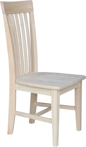 Miniatura 10 de Juego de 2 sillas altas de comedor Mission color madera de parawood, mejora tu experiencia gastronómica, mancha o pintura en cualquier
