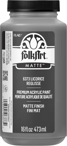Miniatura 17 de FolkArt - Pintura acrílica mate en colores surtidos, 16 oz, Coffee Bean 16 Fl Oz