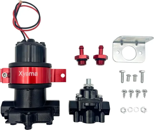 Bomba de combustible eléctrica de alto rendimiento 97 GPH con regulador - para el modelo 12-801-1