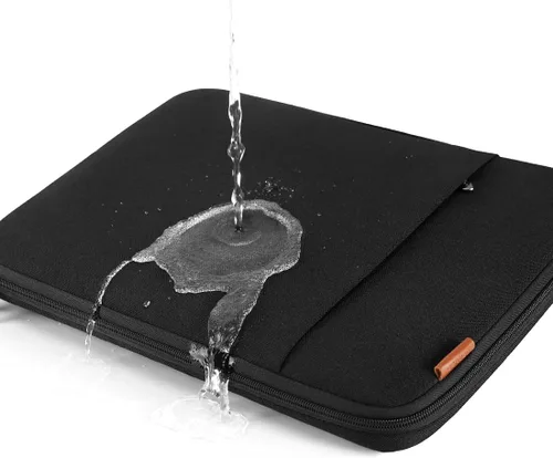 Miniatura 2 de DOMISO Funda protectora para laptop de 13 pulgadas, resistente al agua, a prueba de golpes, para MacBook Air 13, M4, M3, M2, MacBook Pro M2, M1