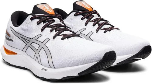 Miniatura 2 de ASICS Gel-Cumulus 24 - Tenis de correr para hombre, NegroNaranja