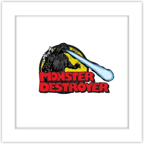 Miniatura 10 de Trends International Gallery Pops Godzilla - Póster de pared de Monster Destroyer, 12.00 x 12.00 pulgadas, versión sin marco