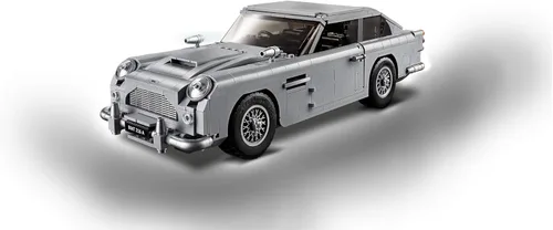 Miniatura 6 de LEGO Creator Expert James Bond Aston Martin DB5 10262 - Kit de construcción (1295 piezas)