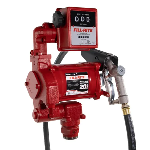 Miniatura 12 de Fill-Rite FR701V Bombas de transferencia de alta resistencia, 20 GPM, 115 VAC