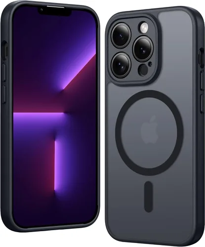 Miniatura 1709 de FNTCASE Funda para iPhone 13 Pro-Max: Fundas magnéticas transparentes compatibles con Magsafe Slim anti amarillamiento protección contra caídas
