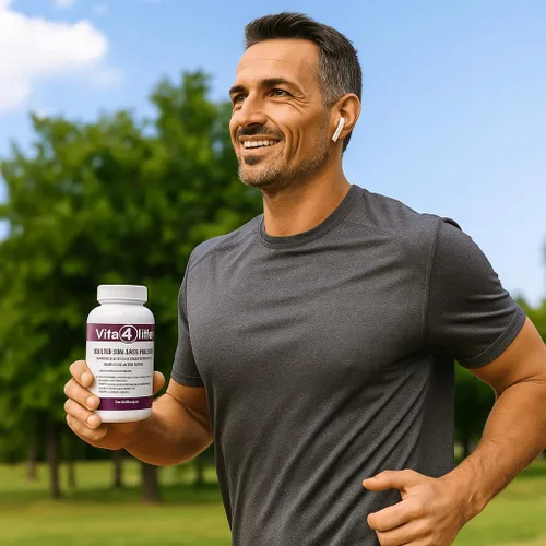Miniatura 4 de Vita4Life! Fórmula multi-estándar • Complejo completo de vitaminas y minerales • 360 cápsulas • Cápsulas vegetales de disolución rápida • Sin
