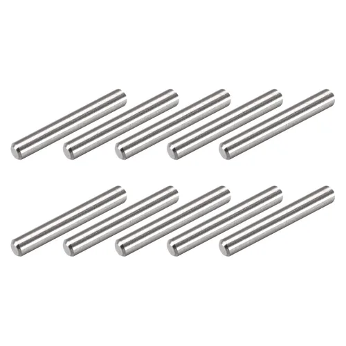 Miniatura 14 de METALLIXITY Pasador de clavija (0.05 x 0.315 pulgadas), 50 unidades, clavijas de soporte de estante de acero inoxidable 304, elementos de sujeción
