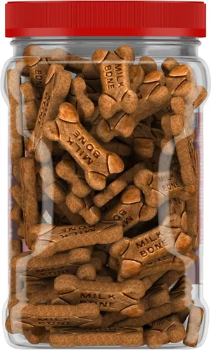 Miniatura 7 de Milk-Bone Golosinas blandas y masticables con receta de pollo para perros, 25 onzas (1 unidad)