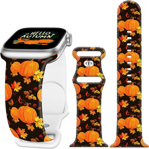 Miniatura 18 de Bandas de reloj de vacaciones compatibles con Apple Watch para mujeres y hombres de 38mm 40mm 41mm 42mm 44mm 45mm 46mm 49mm, para iPhone, iWatch