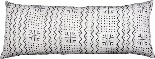 Miniatura 134 de Trade Star Funda de almohada corporal de diseñador 100 % algodón, hecha a mano, grande, funda de almohada decorativa estilo bohemio para casa
