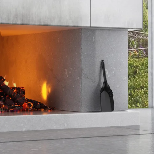 Miniatura 4 de Fire Beauty Pala para chimenea - Pala de ceniza-Cuchara para chimenea-Pala de jardinería