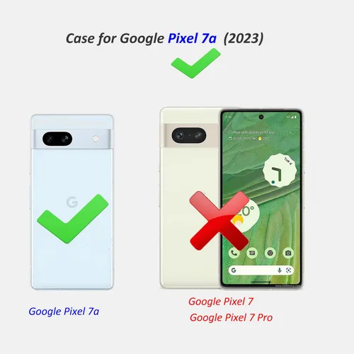 Miniatura 2 de Funda para Google Pixel 7a 5G: lindo diseño floral de flores delgadas para niñas y mujeres, funda de silicona suave de TPU para teléfono celular
