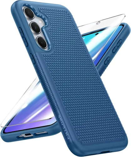 Miniatura 50 de FNTCASE Funda para teléfono Galaxy A14-5G: protección contra caídas de grado militar Samsung A14 5G, probada contra caídas de 14 pies, protector