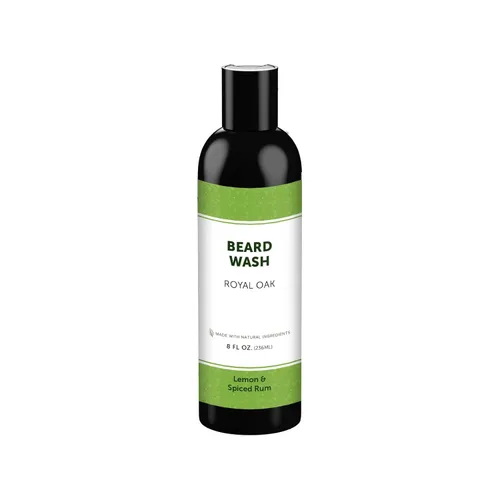 Miniatura 7 de Detroit Grooming Co. Beard Wash - Champú de limpieza profunda para hombres para barbas y bigotes, aloe vera y aceites esenciales para refrescar