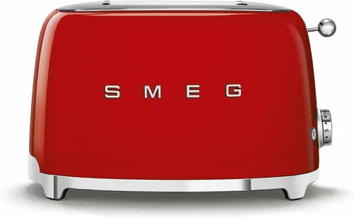 Miniatura 17 de SMEG Tostadora de 2 rebanadas con 6 ajustes preestablecidos y función de descongelación y bandeja de migas extraíble (Jade)