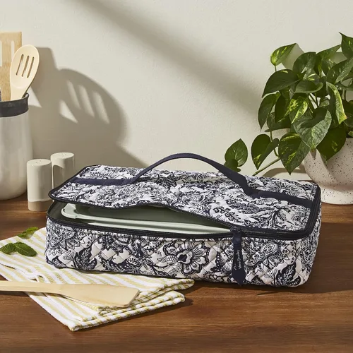 Miniatura 3 de Vera Bradley Cazuela de algodón resistente al calor