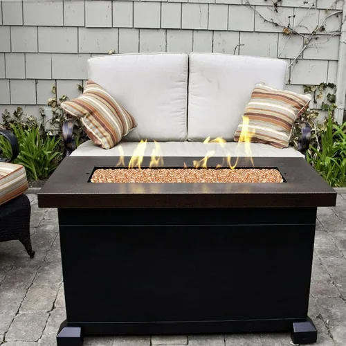 Miniatura 6 de GasSaf Diamonds - Vidrio de fuego para fogón de gas o propano, chimenea y paisajismo, 10 libras, 1 pulgada (lustre rosa)