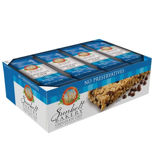 Miniatura 9 de Sunbelt Bakery Barras de granola masticables dulces y saladas de almendras, barras de 50-1.0 onzas (5 cajas)