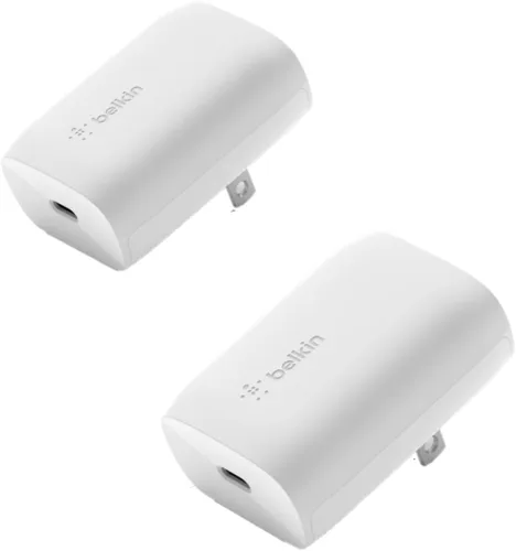 Miniatura 10 de Belkin Bloque de cargador USB C de 20 W, USB-C PD, PPS carga súper rápida - Samsung Galaxy S25, Apple iPhone 17, Air, Pro, Pro Max, iPad, AirPods
