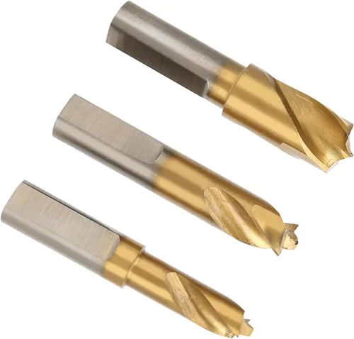 Miniatura 2 de Durable HSS CO Cobalt Spot Soldadura Broca Set, Fácil Separación de Paneles Soldados por Puntos, 3pcs Cortador Accesorios 1/4in 5/16in 3/8in