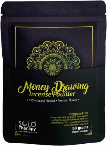 Miniatura 4 de Incienso en polvo de benjuí, 1.76 oz, calidad premium, 100% natural, espacio sagrado, incienso natural, incienso suelto, producto de la India, Polvo
