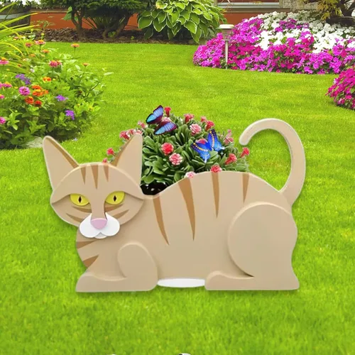 Miniatura 68 de Maceta de Perro English Springer Spaniel, Macetas de Plantas, Bonita Maceta de Jardín para Perros, Macetas de Perro Regalos de Cumpleaños