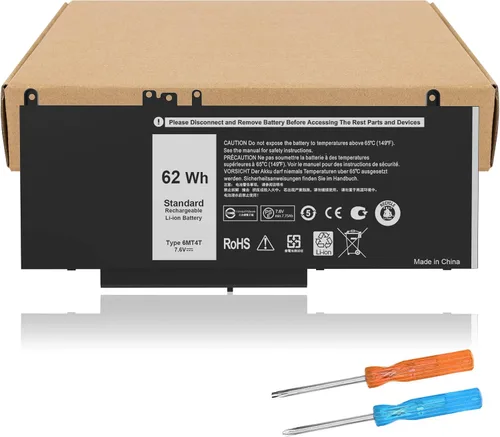 Miniatura 17 de 41Wh G91J0 JGCCT N9XX Batería de repuesto para Dell Latitude 3520 3420 3320 3330 Inspiron 3510 3511 3515 3525 3530 5310 5410 5418 5510 5515 5518 14