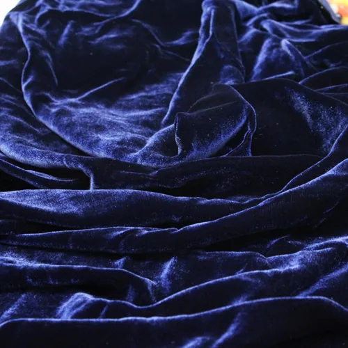 Miniatura 5 de Royal Velvet Black, Tela por yarda