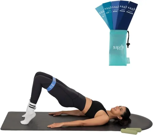 Juego de bandas de resistencia para fitness, bandas elásticas para bandas de ejercicio, bandas de resistencia para entrenamiento en casa, bandas