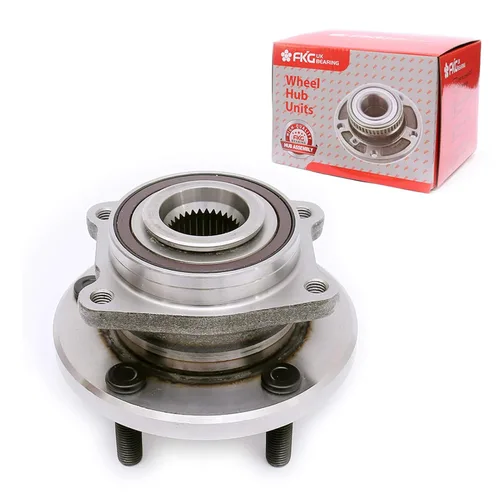 Miniatura 14 de FKG 513297 Conjunto de cubo de rodamiento de rueda delantera para Nissan Sentra 2007-2012 (solo 2.0L)