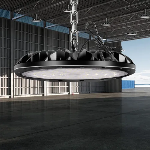 100W 10000LM UFO LED High Bay Light Luz LED Super Brillante ED High Bay Shop Luz blanca 6500K Luz de día, iluminación comercial de alta bahía con
