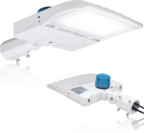 Miniatura 7 de RuggedGrade NextGen III - Luz LED para caja de zapatos de 300 W, 42,000 lúmenes, blanco brillante de 5000 K, montaje de brazo, 277-480 V, carcasa