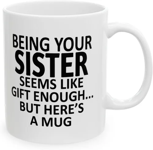 Miniatura 3 de Funny Boss Gift Mug for Birthday Christmas 11oz Coffee Cup Being Your Boss Is Gift Enough But Here’s a Mug