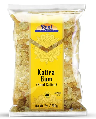 Miniatura 13 de Rani - Goma de mascar comestible entera (goma Goonder Tragacanth), 3.5 onzas (3.53 oz) ~ Todo natural, sin sal Vegano Sin colores Apto