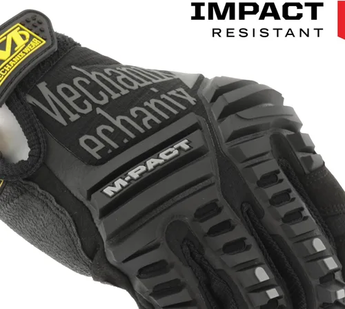 Miniatura 8 de Mechanix Wear M-Pact - Guantes de trabajo resistentes a los impactos, guantes de seguridad duraderos para hombres, aptos para pantalla táctil