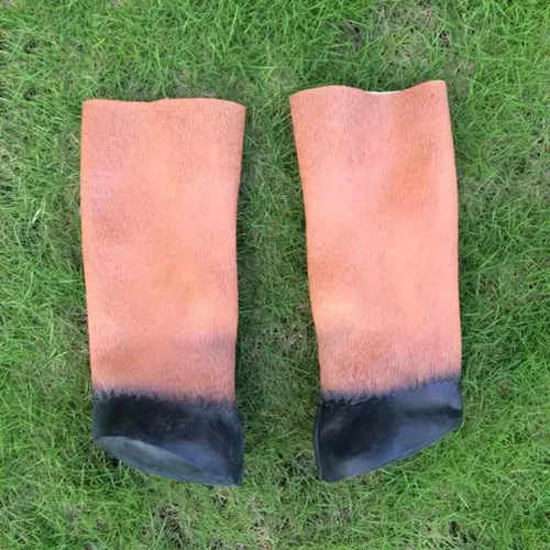 Miniatura 9 de INOOMP 3 pares de guantes de Halloween para caballo fiesta de Halloween accesorios para disfraz de adulto guante de animal recuerdo de fiesta