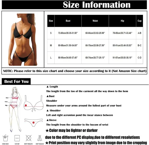 Miniatura 7 de Conjunto de bikini triangular para mujer, de corte alto, con lazo lateral, de 2 piezas, con lunares, con cordón halter