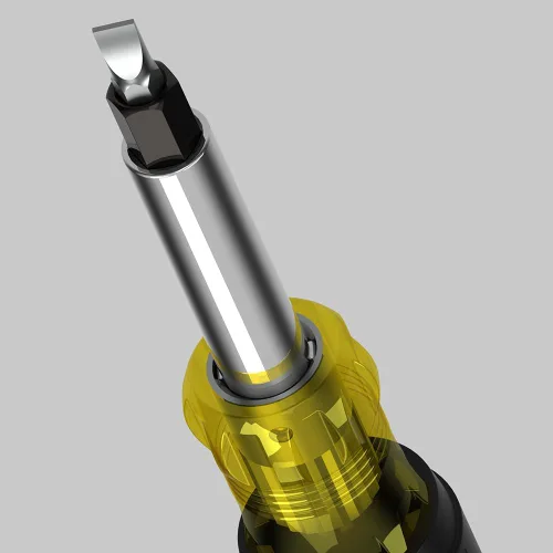 Miniatura 7 de Herramientas Klein, 32557, destornillador/llave de tuerca de múltiples cabezas reforzados