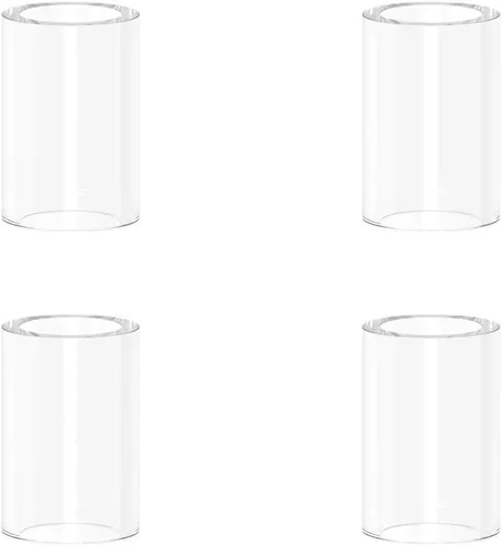 Miniatura 6 de YESWELDER 22 unids tig soldadura antorcha Stubby Gas Lens #10 Copa de vidrio Kit para WP-17/18/26