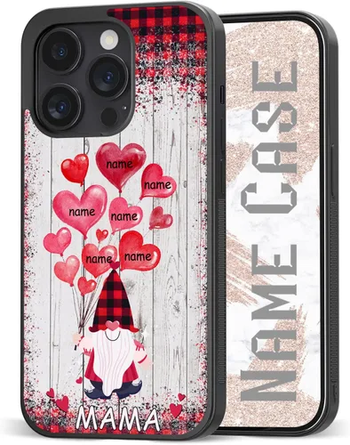 Miniatura 12 de Fundas para teléfono con nombre personalizable, bonita funda para madre abuela para iPhone 11, 12, 13, 14, 15, 16, 17 Pro Max Plus Mini Xr Xs