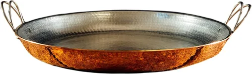 Miniatura 7 de Sertodo - Sartén de cobre martillado a mano de 6 pulgadas Sartén y sartén de cobre puro de calibre pesado Utensilios de cocina artesanal