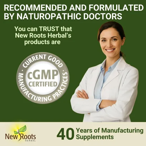 Miniatura 9 de New Roots Herbal Bisglicinato de magnesio Plus, 120 cápsulas vegetarianas de suministro para 60 días, 150 mg de magnesio elemental, soporta una vida