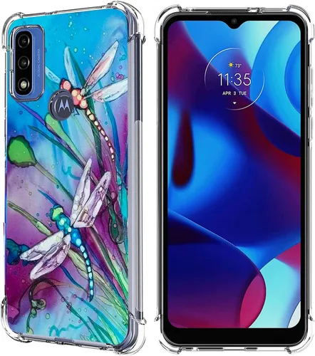 Miniatura 8 de Funda para Moto G Pure/Moto G Power 2022/Moto G Play 2023, Mandala Flower Space Drop Protección a prueba de golpes Carcasa protectora de cuerpo