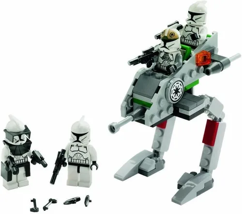 Miniatura 3 de LEGO Star Wars 8014 - Paquete de batalla de caminante clon