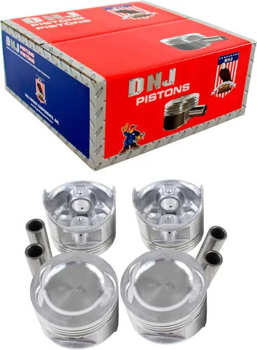 DNJ P456.20 Juego de pistones de gran tamaño para 1983-1995 / Kia, Mazda / 626, B2000, Sportage / 2.0L / SOHC / L4 / 8V / 122 cid, 1970 cc